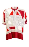 Silvia Tcherassi Susanne Cotton Top