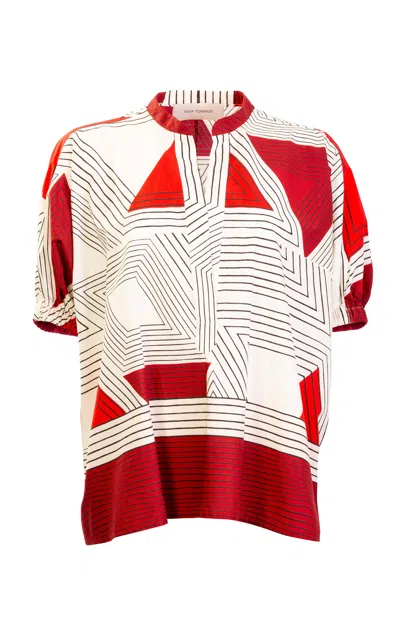 Silvia Tcherassi Susanne Cotton Top
