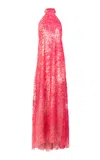 Silvia Tcherassi Tatiana Trapeze Dress In Pink