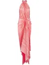 Silvia Tcherassi Theodora Maxikleid In Rosa
