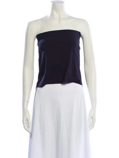 Pre-owned Silvia Tcherassi Top In Blue
