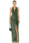 Silvia Tcherassi Torgiano Dress In Green