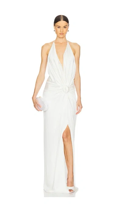 Silvia Tcherassi Torgiano Dress In White
