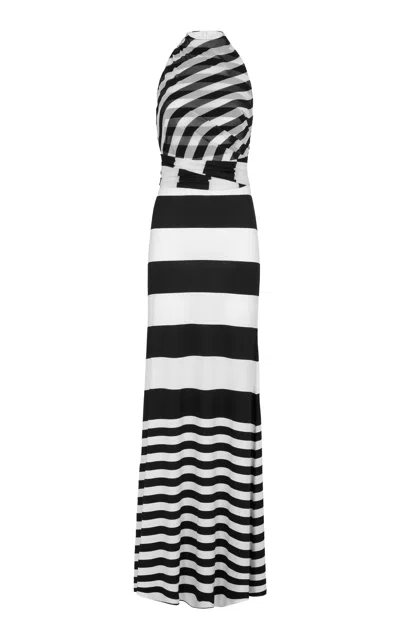 Silvia Tcherassi Tove Dress In Multi