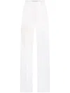 Silvia Tcherassi Trilce Hose In Weiss