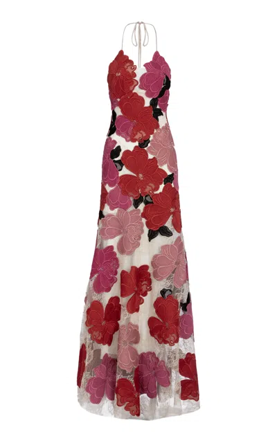 Silvia Tcherassi Vanessa Maxi Dress In Floral