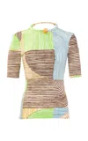 Silvia Tcherassi Varinia Abstract T-shirt