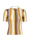 Silvia Tcherassi Varinia Stripe-pattern Jumper In Multi