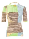 Silvia Tcherassi Varinia T-shirt In Multi