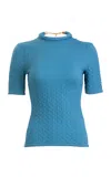Silvia Tcherassi Venecia Jacquard T-shirt