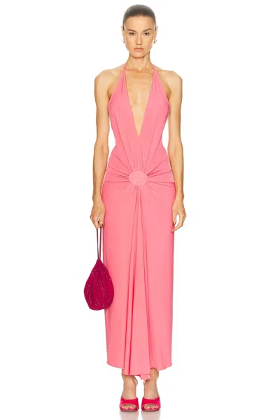Silvia Tcherassi Veracruz Dress In Pink
