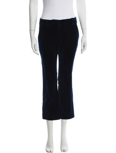 Pre-owned Silvia Tcherassi Wide Leg Pants In Blue