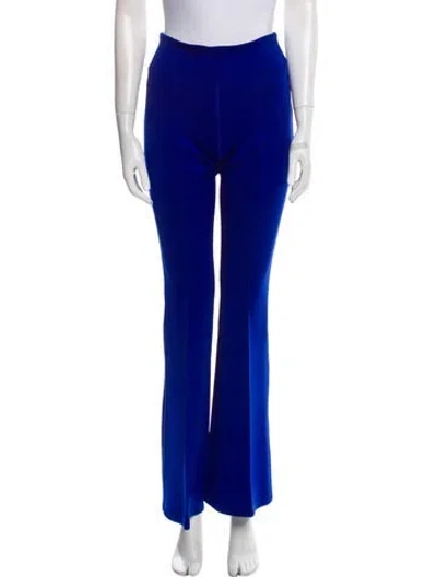 Pre-owned Silvia Tcherassi Wide Leg Pants In Blue