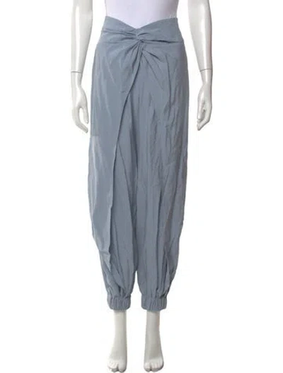 Pre-owned Silvia Tcherassi Wide Leg Pants In Blue