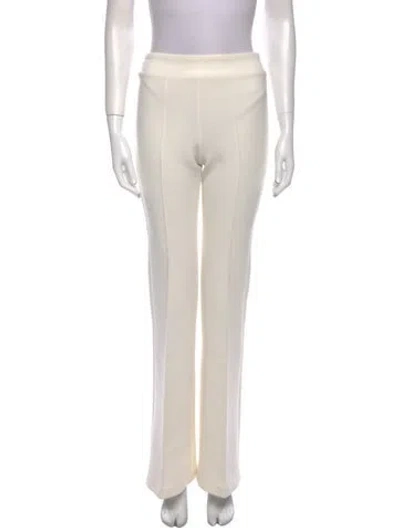 Pre-owned Silvia Tcherassi Wide Leg Pants In Neutral
