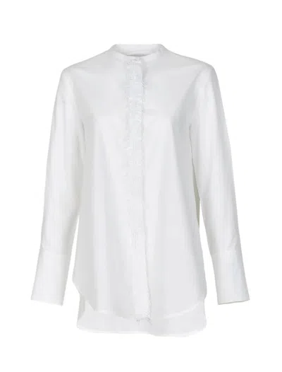 Silvia Tcherassi Women's Cubillos Shirt In White