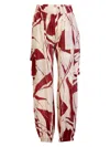 Silvia Tcherassi Abstract Jess Trousers In Multi