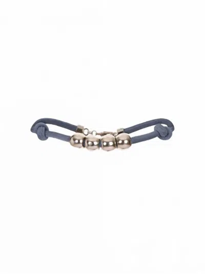Silvia Tcherassi Women's Sam Belt In Indigo In Multi