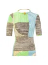 Silvia Tcherassi Varinia T-shirt In Multi