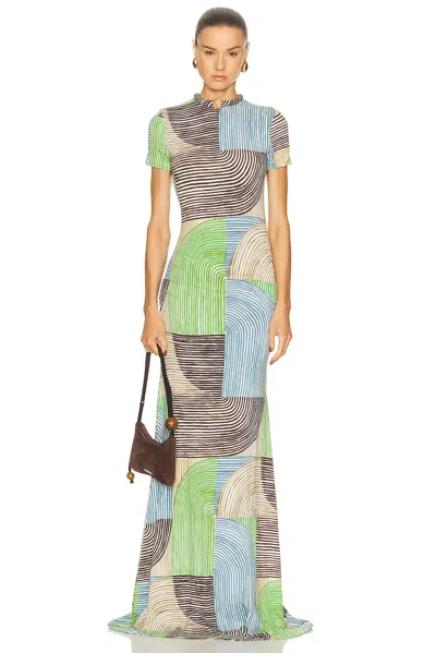 Silvia Tcherassi Yara Dress In Multi