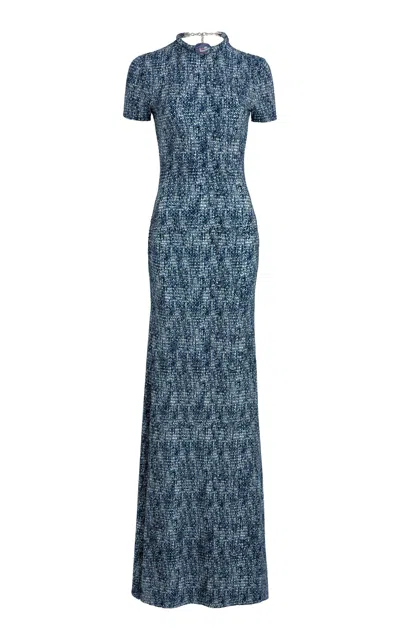 Silvia Tcherassi Yara Maxi Dress In Print