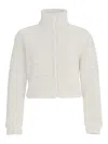 Silvia Tcherassi Zalta Cropped Jacket In Neutral