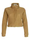 Silvia Tcherassi Zalta Cropped Jacket In Neutral