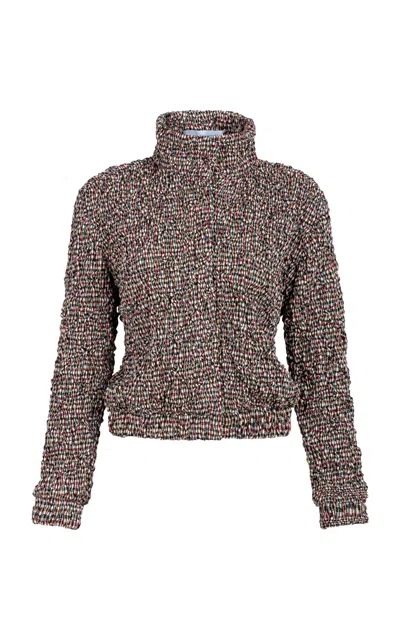 Silvia Tcherassi Zalta Jacket In Plaid