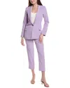 Silvian Heach 2pc Jacket & Pant Set In Purple