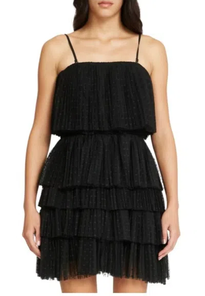 Silvian Heach Akilina Dress In Nero