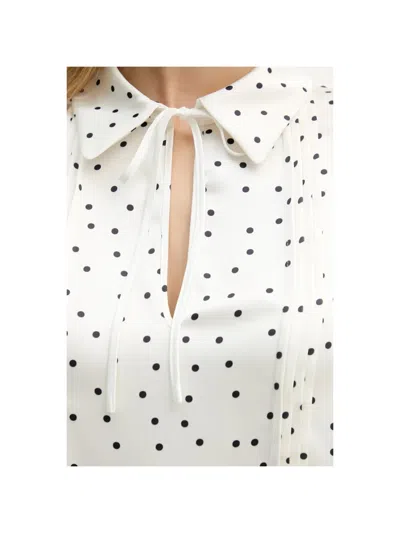 Silvian Heach Alaxim Blouse In White