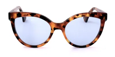 Silvian Heach Alba Sun 2081 Occhiali Da Sole Tartarugatishell Per Donna