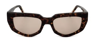 Silvian Heach Anissa 20105 Occhiali Da Sole Tartarugatishell Per Donna In Brown