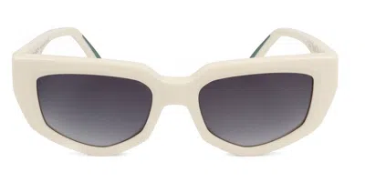Silvian Heach Anissa 20106 Occhiali Da Sole Bianchi Per Donna In White