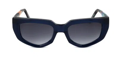 Silvian Heach Anissa 20107 Occhiali Da Sole Blu Per Donna