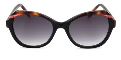 Silvian Heach Armor Sun 2081 Occhiali Da Sole Neri Per Donna