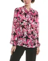 Silvian Heach Bergen Blouse In Purple