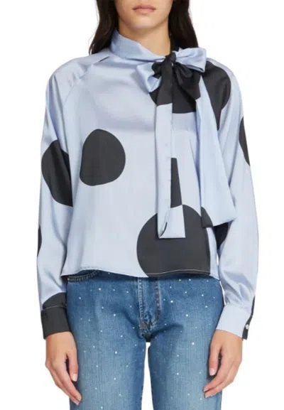 Silvian Heach Blouse Blouse/tunic/blouse In Azzurro