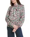 Silvian Heach Blouse In Gray