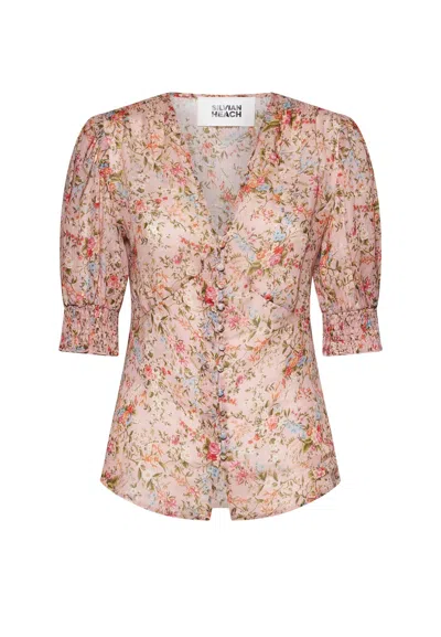 Silvian Heach Blue Kiopo In Pink