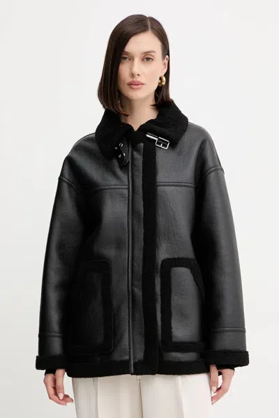 Silvian Heach Jacke Mit Schnallendetail In Black