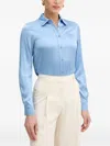 Silvian Heach Buttoned Collared Shirt In Multi