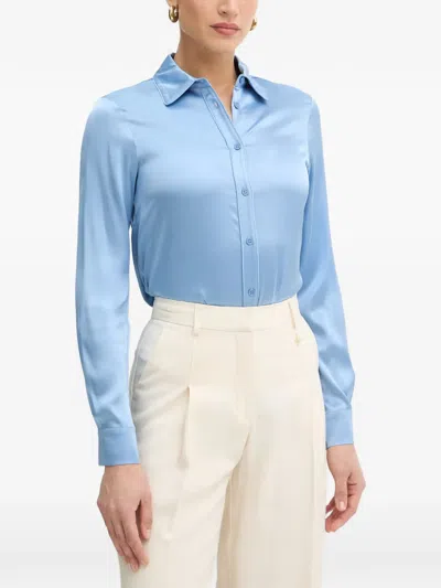 Silvian Heach Buttoned Collared Shirt In Multi