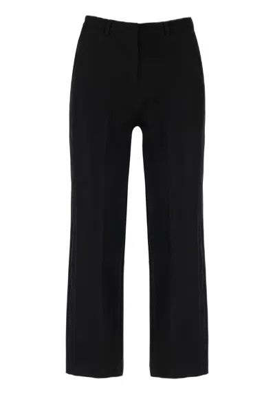 Silvian Heach Campello Pants In Nero