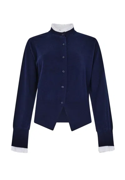 Silvian Heach Cardigan Ganji In Blue