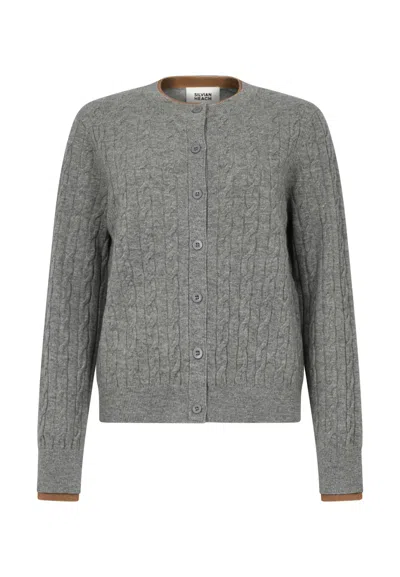Silvian Heach Cardigan Korlin In Gray