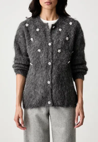 Silvian Heach Cardigan Quarlen In Black