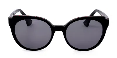 Silvian Heach Charlotte Sun 100 Occhiali Da Sole Neri Per Donna In Black