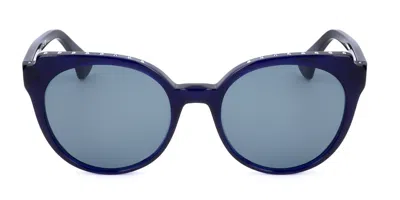 Silvian Heach Charlotte Sun 2048 Occhiali Da Sole Blu Per Donna In Blue