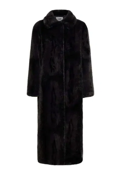 Silvian Heach Coat Sibo In Brown